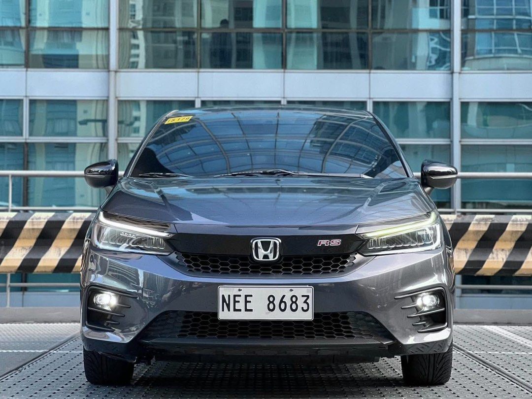 Honda City RS Hatchback 1.5 Auto (Category: Used Cars) located in Makati City. Submitted by allcarsbymissjun (Listing ID 1466367033, Image 2). Description: 2023Honda City RS Hatchback 1.5 Automatic Gas Php 698,000 only! Cash, financing & trade-in Cashout: 137K all-in! (Chattel & Insurance included) 4yrs - 20,918 3yrs - 25,226 2yrs - 34,913 Chattel & Insurance included 1st Owned 34k Mileage Only! Casa Records Top of the line Push Start Button Auto
