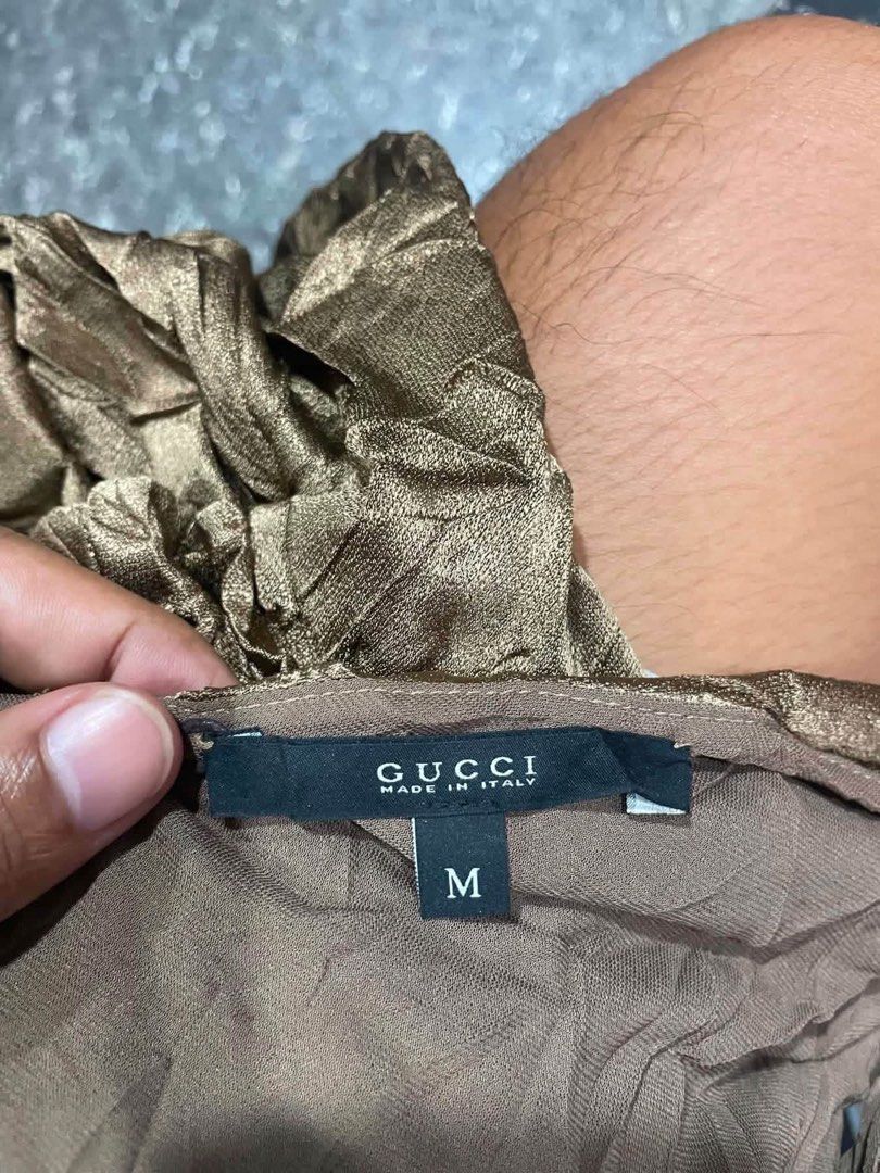 [HOOK UP] AUTHEN GUCCI (Category: Dresses) located in Andop. Submitted by junjun_watanabe (Listing ID 1466458267, Image 3). Description: Authentic no issues brand new with hang tag excellent.