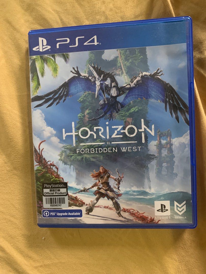 Horizon Forbidden West (Category: PlayStation) located in Quezon City. Submitted by robgaw (Listing ID 1466427825, Image 1). Description: Horizon Forbidden West- P1000 GCash, Lalamove, and LBC Location: Acropolis subdivision Paco Manila.