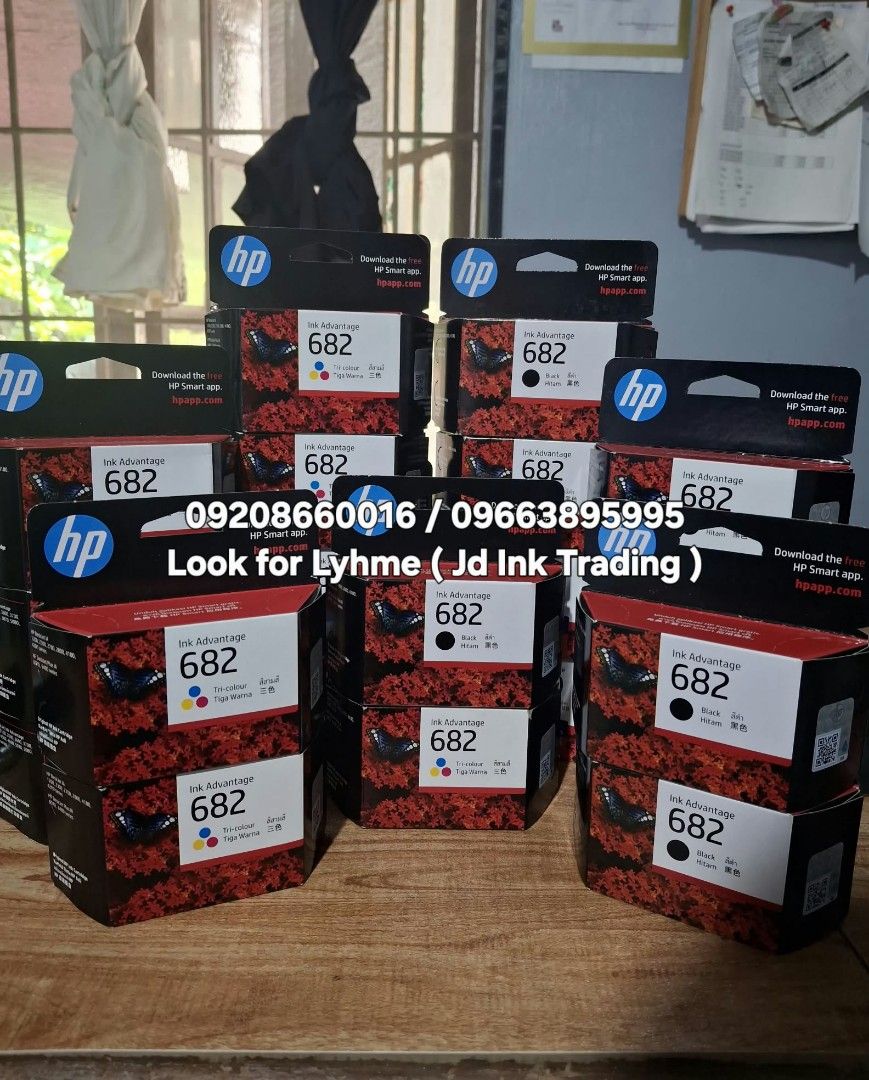 Hp 682 Brandnew (Category: Printers, Scanners & Copiers) located in Manila. Submitted by lyhme (Listing ID 1466343988, Image 1). Description: .