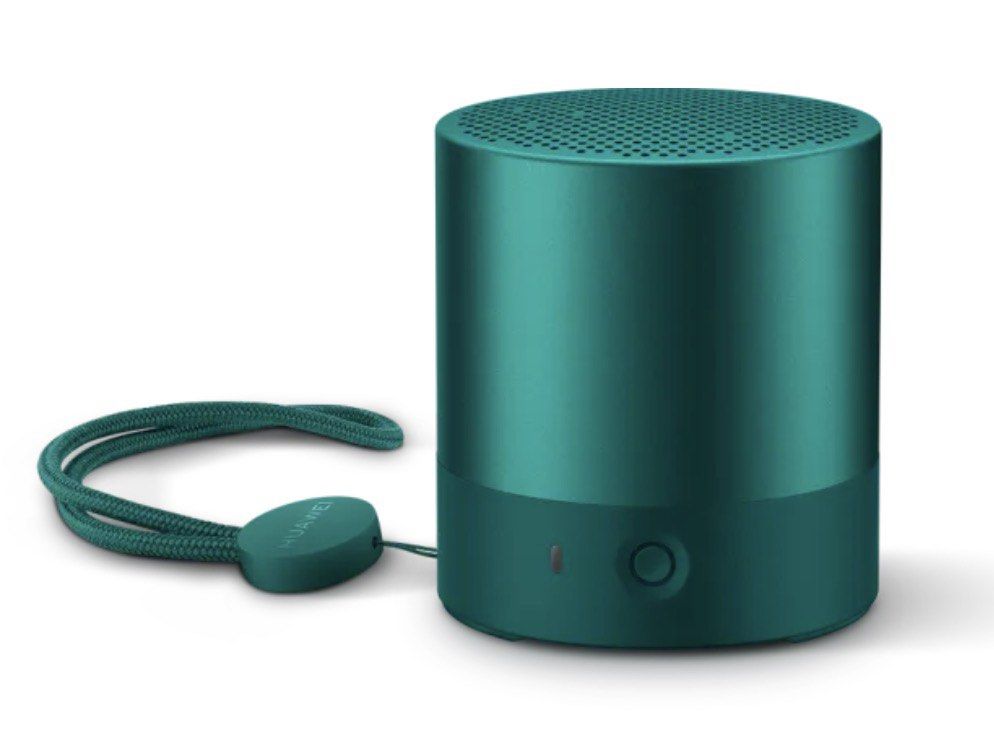 Huawei CM510 Bluetooth Speaker (Category: Soundbars, Speakers & Amplifiers) located in Pasig City. Submitted by cheetosz.collectibles (Listing ID 1466433124, Image 1). Description: Huawei CM510 2 Stereo (Single) Deep Bass Green IPX4 Light & Compact, Wireless and Portable (2 stocks) Compact Body for Easy Portability Light and compact body with a braided lanyard for easy portability wherever you go. 101g in weight, 50 × 56 mm in size.* Loud Volume,