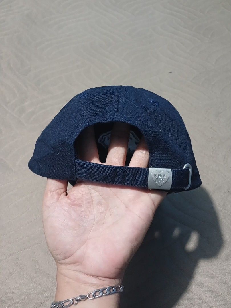 🔥Human Made🔥 (Category: Activewear) located in Cadiz. Submitted by jcthrifting (Listing ID 1466373306, Image 3). Description: 🔥Human Made🔥 Dadhat Cap🧢 feat. distinctive embroided Pig graphic on the front fresh from bale like new condi no issue 📩.