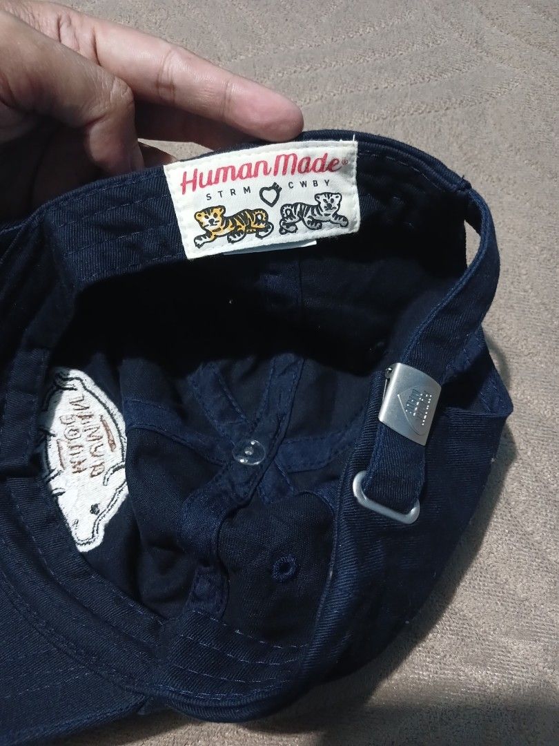 🔥Human Made🔥 (Category: Activewear) located in Cadiz. Submitted by jcthrifting (Listing ID 1466373306, Image 2). Description: 🔥Human Made🔥 Dadhat Cap🧢 feat. distinctive embroided Pig graphic on the front fresh from bale like new condi no issue 📩.