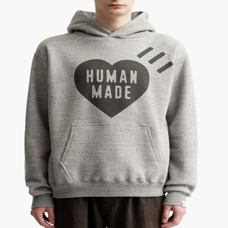 HUMAN MADE 經典愛心印花復古美式套頭連帽衛衣 SWEAT HOODIE （分類：衛衣）位於 Hong Kong。 由 jaminlewis45449 提交（商品編號 1466554310，圖片 7）。簡介： 📏 尺碼歡迎查詢 🚚 送貨安排：順豐到付/智能櫃自取 ✅ 入單後3-5個工作天內寄出 ⚠️ 預計貨期僅供參考，貨品或會因船運、空運或其他不可控因素延遲到貨，恕不接受急單，下單前敬請留意。。
