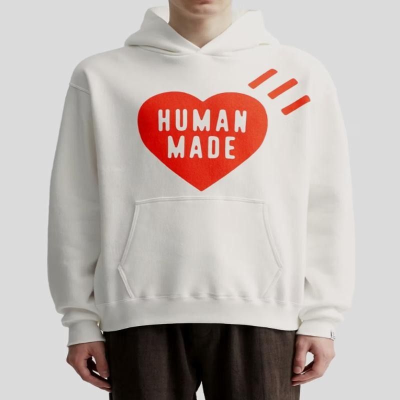 HUMAN MADE 經典愛心印花復古美式套頭連帽衛衣 SWEAT HOODIE （分類：衛衣）位於 Hong Kong。 由 jaminlewis45449 提交（商品編號 1466554310，圖片 3）。簡介： 📏 尺碼歡迎查詢 🚚 送貨安排：順豐到付/智能櫃自取 ✅ 入單後3-5個工作天內寄出 ⚠️ 預計貨期僅供參考，貨品或會因船運、空運或其他不可控因素延遲到貨，恕不接受急單，下單前敬請留意。。