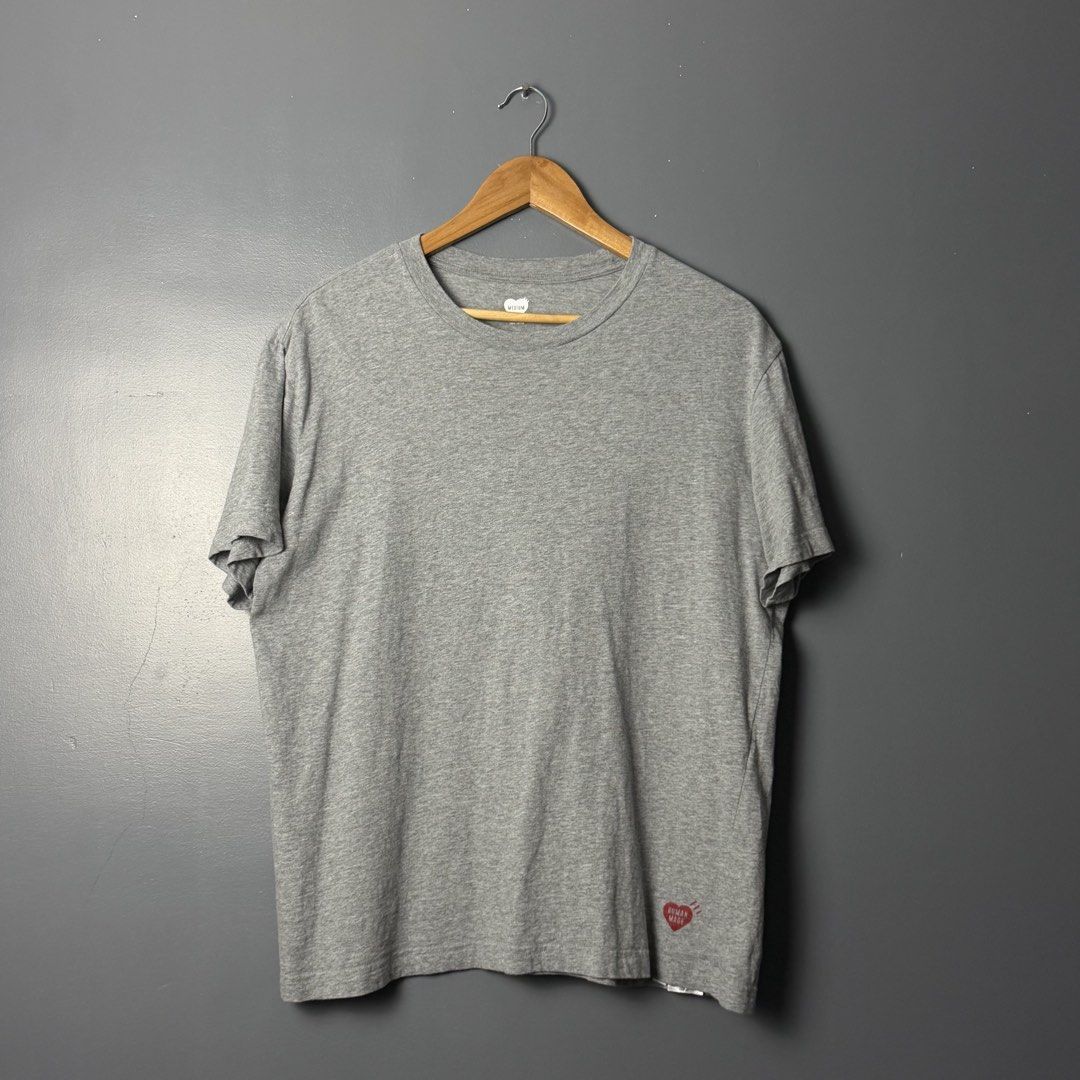 HUMAN MADE BASIC TEE (Category: Tshirts & Polo Shirts ) located in Iloilo. Submitted by herde (Listing ID 1466357741, Image 1). Description: DIMENSIONS: 22 x 27.