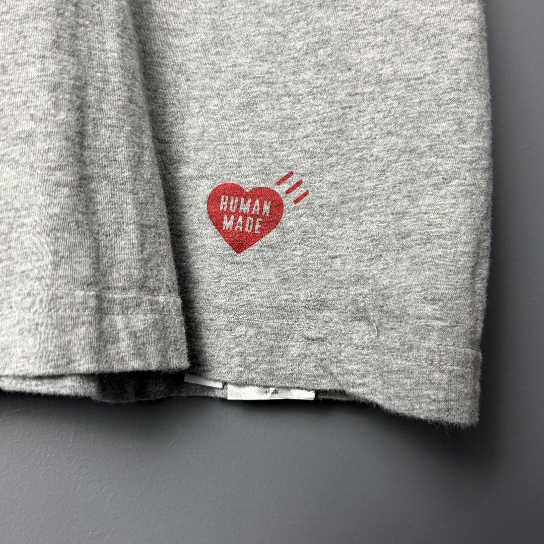 HUMAN MADE BASIC TEE (Category: Tshirts & Polo Shirts ) located in Iloilo. Submitted by herde (Listing ID 1466357741, Image 2). Description: DIMENSIONS: 22 x 27.