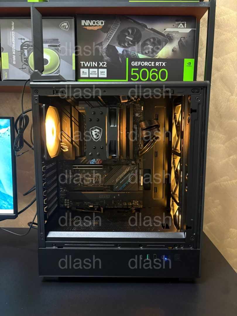 i7-12700 64GB DDR5 PC System Unit (Category: Desktops) located in Davao. Submitted by dlash (Listing ID 1466376060, Image 1). Description: i7-12700 64GB DDR5 PC System Unit Please take time to read. Selling this System Unit - No issues - Built on September 22, 2026 - Can install a RTX 5060, brand new and sealed, for only 20k Specifications (Used) Intel i7-12700 (12 cores / 20 threads) (Used) ROG Strix B760-F Gaming WIFI (New) Supersonic 64GB (2x3