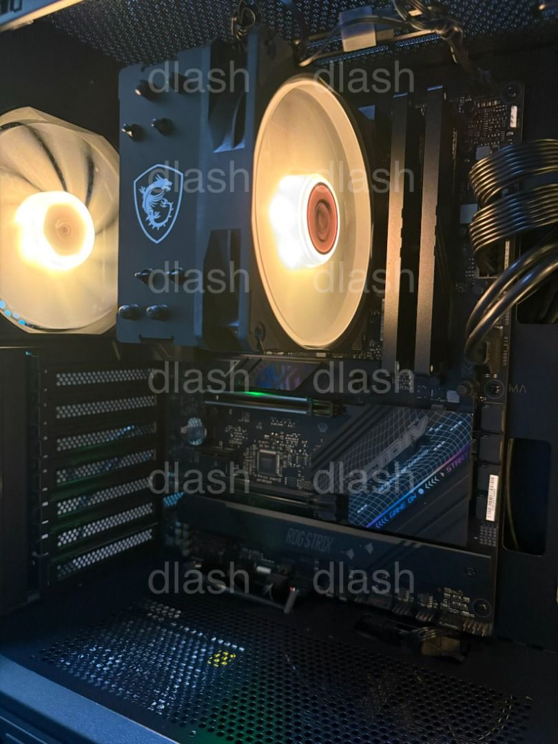 i7-12700 64GB DDR5 PC System Unit (Category: Desktops) located in Davao. Submitted by dlash (Listing ID 1466376060, Image 2). Description: i7-12700 64GB DDR5 PC System Unit Please take time to read. Selling this System Unit - No issues - Built on September 22, 2026 - Can install a RTX 5060, brand new and sealed, for only 20k Specifications (Used) Intel i7-12700 (12 cores / 20 threads) (Used) ROG Strix B760-F Gaming WIFI (New) Supersonic 64GB (2x3