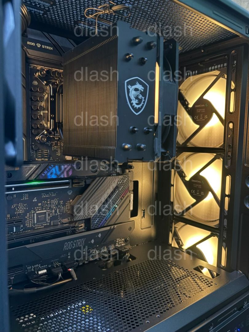 i7-12700 64GB DDR5 PC System Unit (Category: Desktops) located in Davao. Submitted by dlash (Listing ID 1466376060, Image 3). Description: i7-12700 64GB DDR5 PC System Unit Please take time to read. Selling this System Unit - No issues - Built on September 22, 2026 - Can install a RTX 5060, brand new and sealed, for only 20k Specifications (Used) Intel i7-12700 (12 cores / 20 threads) (Used) ROG Strix B760-F Gaming WIFI (New) Supersonic 64GB (2x3