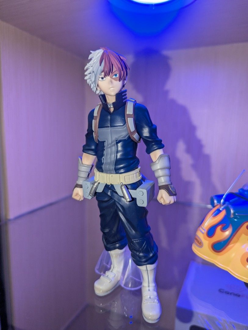 Ichiban Kuji Shoto Todoroki Set (Category: Figurines & Statues) located in Caloocan City. Submitted by jplim0607161498 (Listing ID 1466010148, Image 3). Description: All are BIB no issues Sold as Set P1,800.00 Delivery via Lalamove from Antipolo.