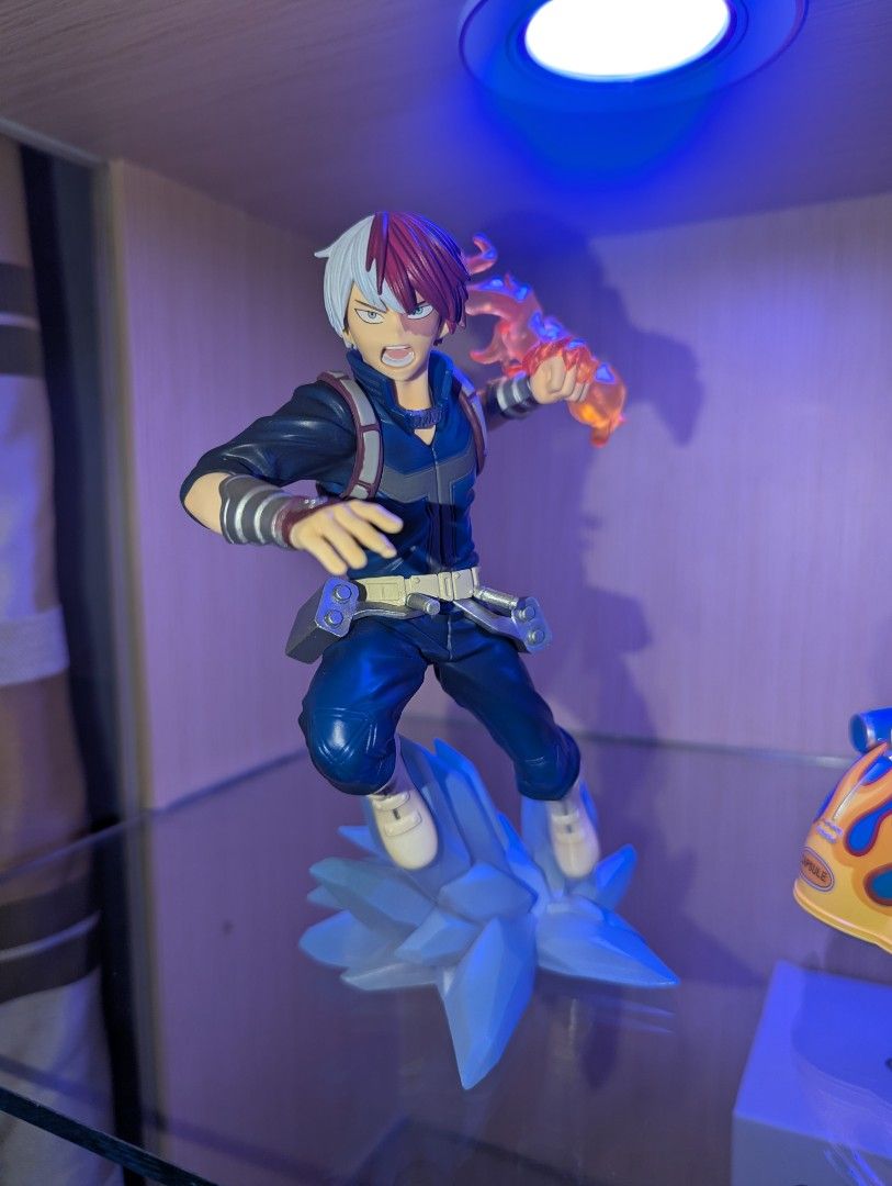 Ichiban Kuji Shoto Todoroki Set (Category: Figurines & Statues) located in Caloocan City. Submitted by jplim0607161498 (Listing ID 1466010148, Image 2). Description: All are BIB no issues Sold as Set P1,800.00 Delivery via Lalamove from Antipolo.