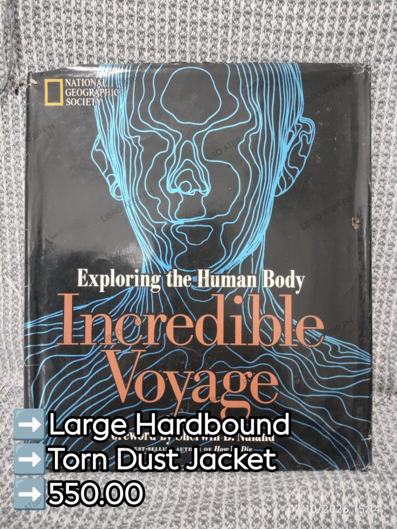 Incredible Voyage: Exploring the Human Body (Category: Storybooks) located in Quezon City. Submitted by libro_atbp (Listing ID 1466412834, Image 1). Description: 📚 PRE-LOVED BOOKS FOR SALE Decluttering my personal collection. 💜 Prices & conditions are indicated in the photos. 💳 GCash / MariBank / GoTyme 🚚 Grab / Lalamove / Flash / J&T 📍 QC PAYO • FIRST TO PAY No COD • No reservations DM/comment if interested. 💜.