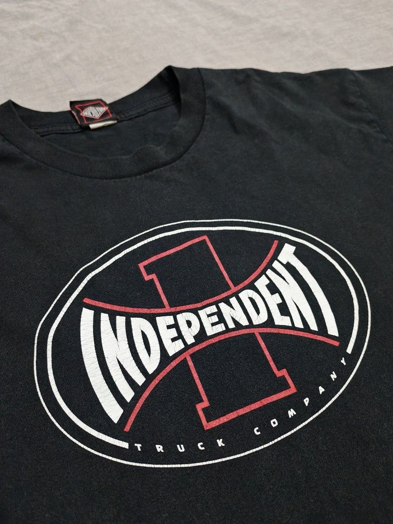 Independent tshirt (Category: Tshirts & Polo Shirts ) located in Baguio. Submitted by used_clothing2600 (Listing ID 1466362799, Image 3). Description: Independent tshirt size medium good condition width 21.5 length 29 P 350.