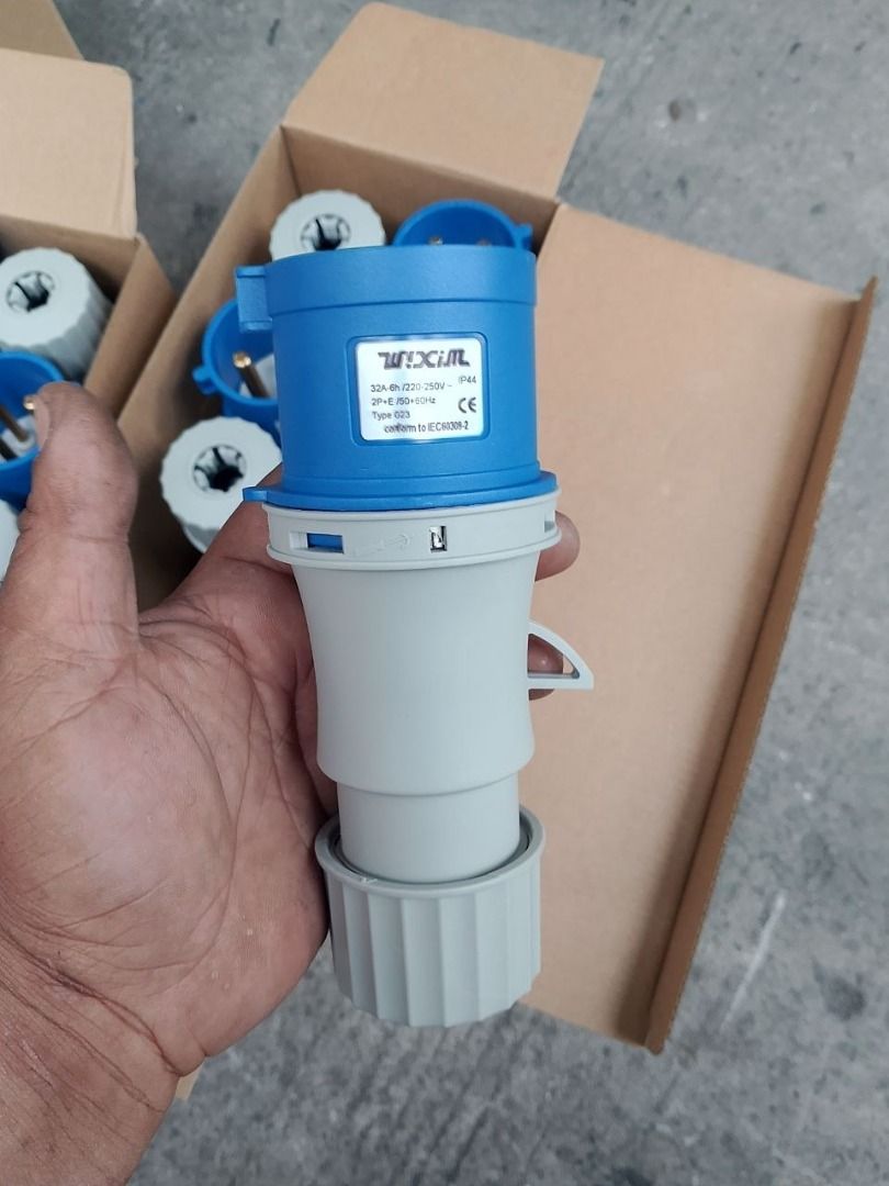 INDUSTRIAL PLUG CODE:023-6 (Category: Everything Else Others) located in Manila. Submitted by joeyroque09 (Listing ID 1466402014, Image 1). Description: INDUSTRIAL PLUG CODE:023-6.
