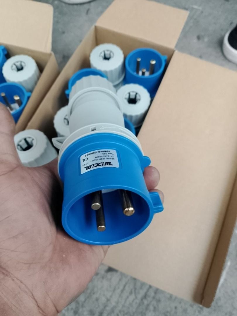 INDUSTRIAL PLUG CODE:023-6 (Category: Everything Else Others) located in Manila. Submitted by joeyroque09 (Listing ID 1466402014, Image 3). Description: INDUSTRIAL PLUG CODE:023-6.