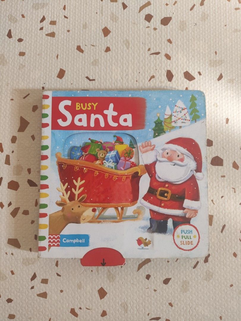 Interactive Christmas Book (Category: Children's Books) located in Taguig. Submitted by cleanupmomma (Listing ID 1466424172, Image 1). Description: Please take time to read ❤️ All pages interactive Boardbook wyiwyg.