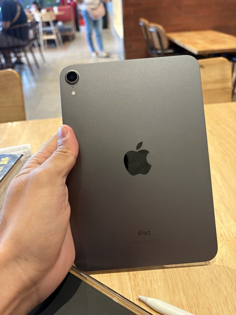 Ipad Mini 6 (Category: iPad) located in Imus. Submitted by migueldcs (Listing ID 1466483401, Image 2). Description: Space gray ipad mini may 2024 purchased.