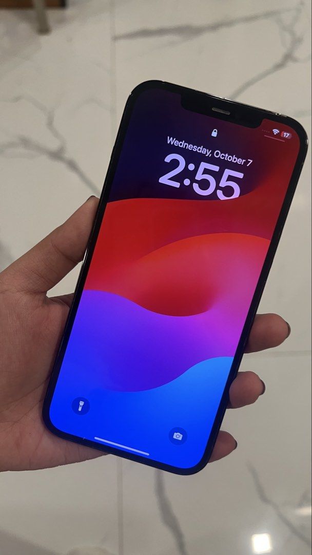 iPhone 12 promax - 512gb (Category: iPhone 12 Series) located in Antipolo. Submitted by puga13 (Listing ID 1466446754, Image 1). Description: - Model: iPhone 12 Pro Max - Color: Pacific Blue - Storage Capacity: 512GB (Huge storage for all your files and media) - Condition: Speakers requires repair as it isn’t as loud anymore - Battery Health: 72% (Service recommended) - Meetup Available: Antipolo area.
