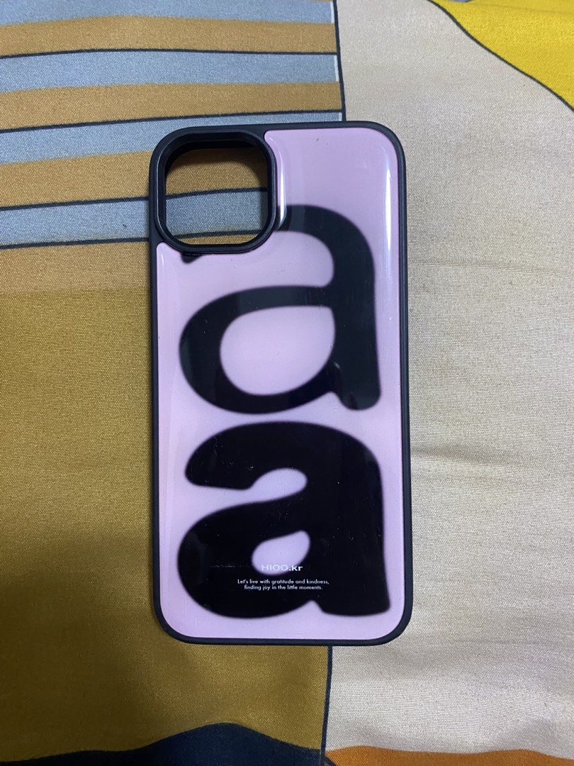 iPhone 13/14 case (Category: Cases & Sleeves) located in Makati City. Submitted by karenrolle_ (Listing ID 1466498232, Image 1). Description: Pwedeng get all for 400 Pwedeng tingi lang Taguig location Via lalamove.