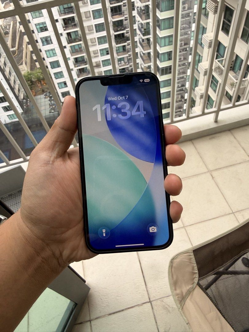 iPhone 13 Blue 128gb (Category: iPhone 13 Series) located in Makati City. Submitted by grgdlm (Listing ID 1459151149, Image 1). Description: iPhone 13 128gb Blue iOS26 86% Battery Health Unit only, no issue, no icloud Replaced OLED screen 96% smooth with minimal dents on camera edges Pickup or meet at circuit makati.