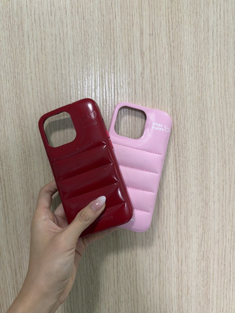 Iphone 13 pro cases (Hubcebu) (Category: Cases & Sleeves) located in Cebu City. Submitted by christyyynnn (Listing ID 1466367008, Image 1). Description: Bought it Originally 850pesos each Selling both for 600! If individual 350:).