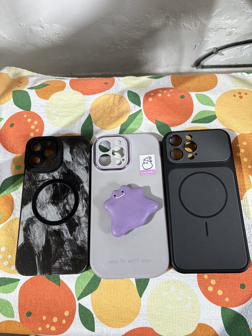 iPhone 13 Pro Max Phone Case (Category: Cases & Sleeves) located in Batangas. Submitted by declutterwithlouis (Listing ID 1466446048, Image 1). Description: .