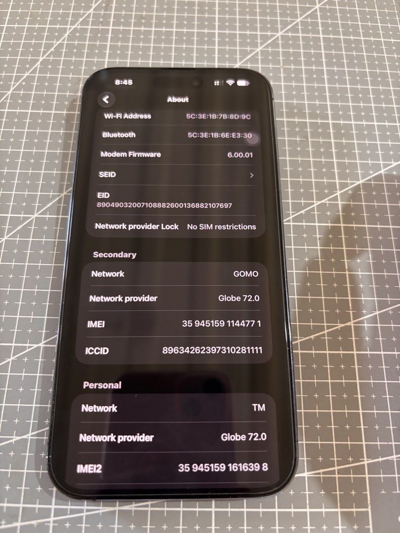iPhone 14 ProMax (Category: iPhone 14 Series) located in Pasig City. Submitted by doniegoemil (Listing ID 1466443213, Image 2). Description: 98% Batt Health .