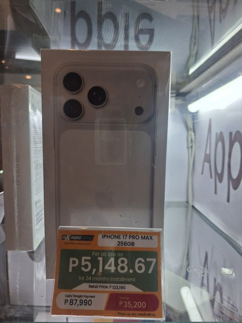 Iphone 15 16 17 17pro 17promax (Category: Others) located in Manila. Submitted by andr3we. (Listing ID 1466450296, Image 1). Description: .