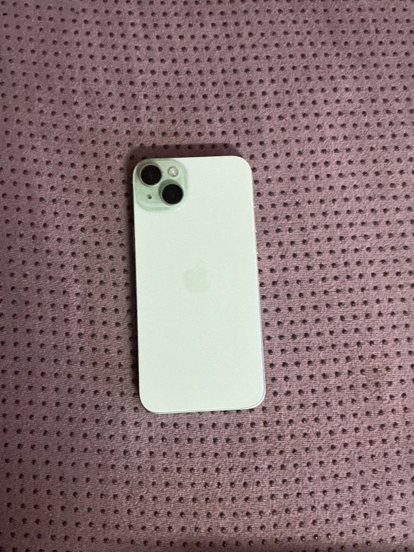 IPHONE 15 plus (Category: iPhone 15 Series) located in Quezon City. Submitted by tyne02 (Listing ID 1466494603, Image 3). Description: IPHONE 15 PLUS 256GB Smooth WITH TRUE TONE NO FACE ID REPLACEMENT LCD ORIGINAL APPLE battery See photo the issue Can meet up Around QC .