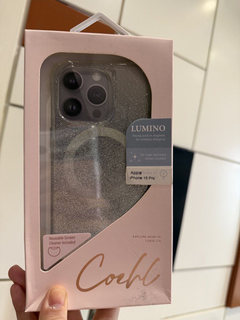 iPhone 15 Pro Case (Category: Cases & Sleeves) located in Manila. Submitted by gminshie (Listing ID 1466385021, Image 2). Description: .