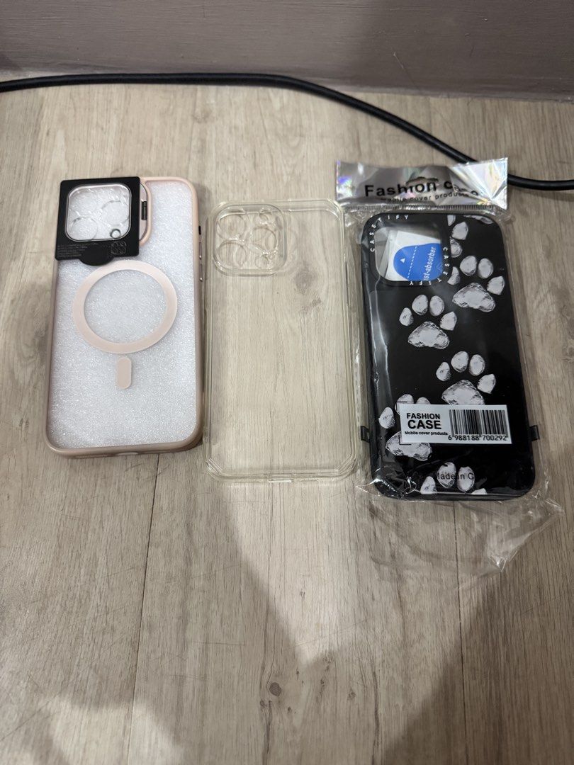 Iphone 15 pro max case (Category: Cases & Sleeves) located in Paranaque City. Submitted by wolf5037 (Listing ID 1466341446, Image 1). Description: Declutter -will accept any decent offer.