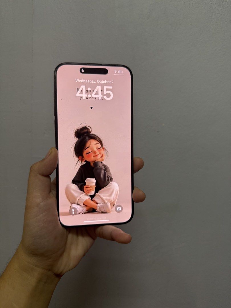 Iphone 15promax 256gb (Category: iPhone 15 Series) located in Cabuyao City. Submitted by yannamariejoy (Listing ID 1466433126, Image 1). Description: FOR SALE! IPHONE 15 PROMAX 256GB CASE, UNIT, BOX ONLY NEWLY CHANGE BATTERY/LCD 100% Battery Health WIFI USED! BAWAL RESET, UPDATE. ₱25k RUSH SALE!.