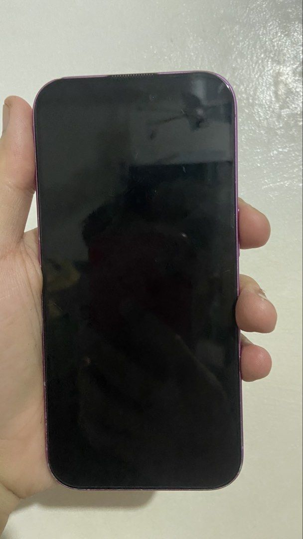 IPHONE 16 (Category: iPhone 16 Series) located in Caloocan City. Submitted by billyyyla (Listing ID 1466509818, Image 3). Description: IPHONE 16 (PINK) 128GB 89 BH ANYSIM/FU TRUE TONE WORKING FACE ID WORKING ALL BUTTON WORKING ISSUE; LCD REPLACED BUT GENUINE (worth 14k) INCLUSION: CORD AND CASE LADY OWNED QC T.sora.