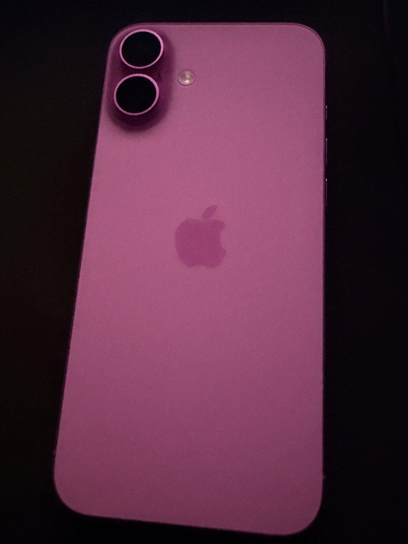 Iphone 16 Plus 512GB (Category: iPhone 16 Series) located in Quezon City. Submitted by carlidelacruz92 (Listing ID 1466369429, Image 1). Description: Model: iPhone 16 Plus Color: Pink Storage: 512GB capacity 🔋 Battery Health: 89% (holds a strong charge all day!) ✨ Condition: Super minimal scratches, overall excellent shape 🔧 Repair History: 100% Original / Never been repaired (All factory original parts!) 💰 Price: (Slightly negotiable for seri