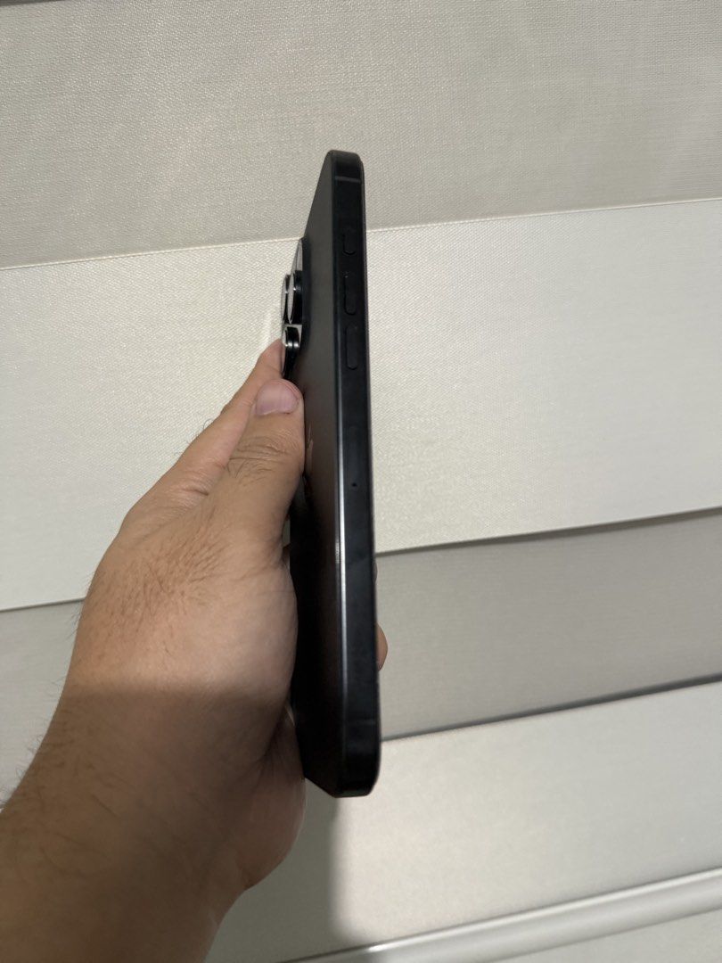 iPhone 16 Pro max (Category: iPhone 16 Series) located in Pasig City. Submitted by bhino (Listing ID 1466469694, Image 2). Description: iPhone 16 Pro max Factory unlock NTC approved Face id working True Tone working No hidden issues Unli reset Complete with box Same serial Cash on delivery Pick up s store We do physical shop Mode of payment Cash gcash bank transfer Credit card plus interest .