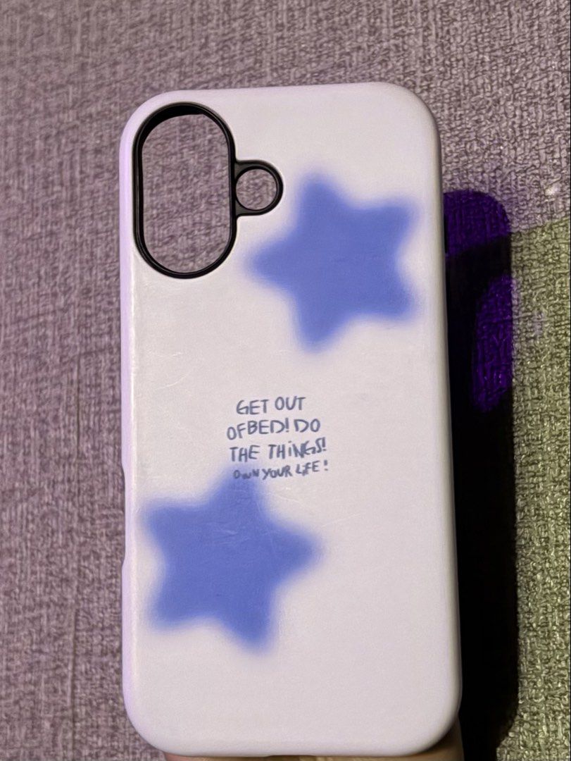 iPhone 17 Case & Screen Protector Bundle (Category: Cases & Sleeves) located in Taguig. Submitted by kaiaworld (Listing ID 1466539663, Image 3). Description: Take All for ₱1,000! Prices if bought individually: Liquid Silicone Velvet Soft Shockproof Phone Case (Purple) – ₱200 Vintage Magic Star 2-in-1 Double Layer Phone Case – ₱190 Minimalist Blurred Stars Phone Case – ₱170 Cityscape Illustration 2-in-1 Anti-Fall Phone Case – ₱99 Cardamom Green Pr