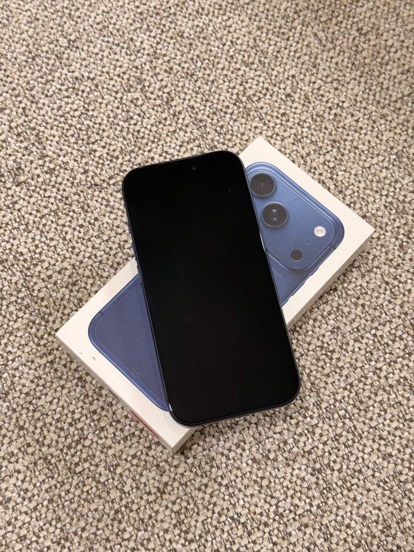 Iphone 17 pro 256 (Category: Cases & Sleeves) located in Marikina City. Submitted by vivinzzz (Listing ID 1466534035, Image 2). Description: - Color: Deep blue - Condition: Clean screen with thin bezels - Camera: Versatile triple camera setup - Port: USB-C charging and data port - Inclusions: Comes with original packaging box - Trusted seller: Fast replies and smooth transaction guaranteed Dm for more info.