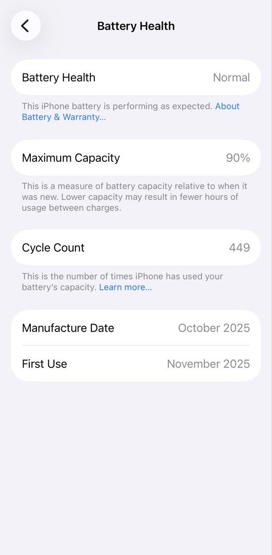 IPHONE 17 PRO 256GB (Category: iPhone 17 Series) located in Bulacan. Submitted by gtuks (Listing ID 1466468211, Image 3). Description: FOR SALE: iPhone 17 Pro 256GB / Color Deep Blue Selling my iPhone 17 Pro 256GB — personally owned and well taken care of. ❤️ Details: • Bought: November 2025 • Battery Health: 90% • Condition: No dents, well-maintained • Alaga sa phone: Always used with Slim Case / Apple Case • Storage: 256GB • Location: SJDM, Bul