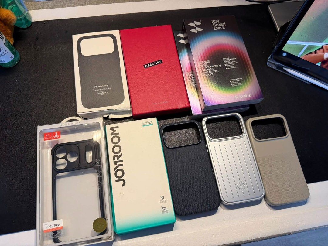 iPhone 17 Pro Accessories (Category: Cases & Sleeves) located in Quezon City. Submitted by maralfred (Listing ID 1466508434, Image 1). Description: .