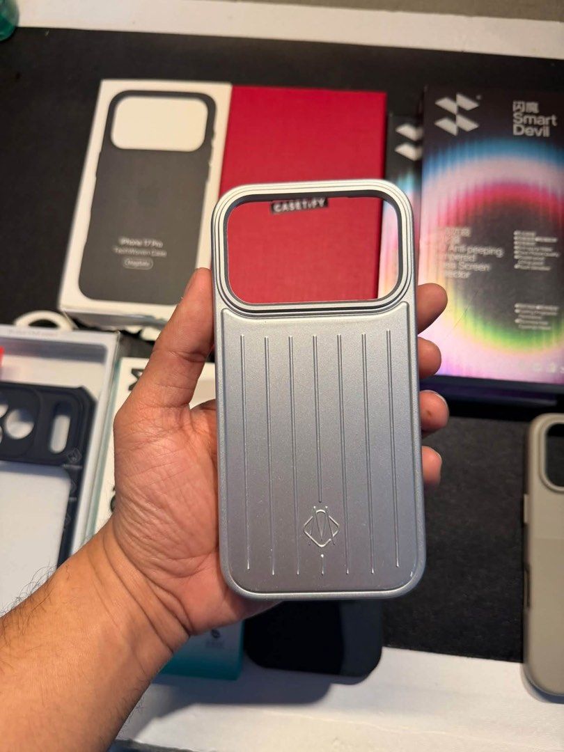 iPhone 17 Pro Accessories (Category: Cases & Sleeves) located in Quezon City. Submitted by maralfred (Listing ID 1466508434, Image 2). Description: .