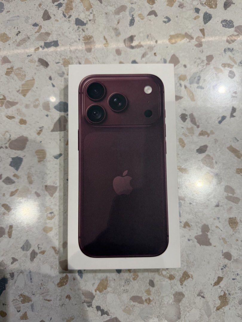 Iphone 18 pro 256gb FU NTC (Category: iPhone 18 Series) located in Paranaque City. Submitted by jonald111 (Listing ID 1466513692, Image 2). Description: - Brand new & 100% unopened iPhone boxes - Available colors: Glacier and Burgundy Factory Unlocked Ntc Approved Complete Sealed Package With Receipt.