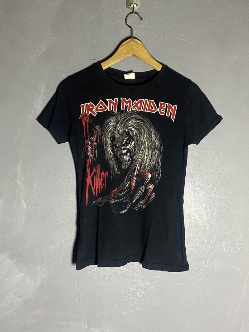 Iron Maiden (Category: Activewear) located in Cabuyao City. Submitted by saucycloset (Listing ID 1466399392, Image 1). Description: Iron Maiden Size : Medium Dimes : 16W 23L Condition : Excellent Issue : none Price : 380 📍READY TO WEAR 📍Cabuyao Laguna.