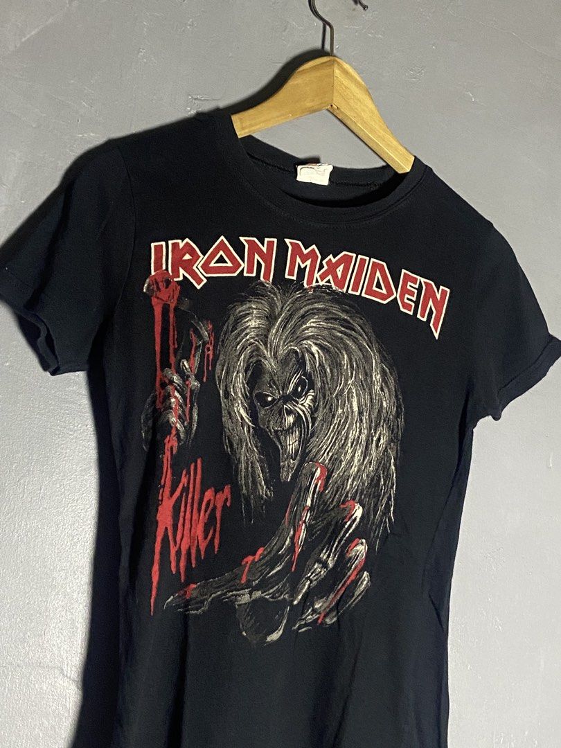 Iron Maiden (Category: Activewear) located in Cabuyao City. Submitted by saucycloset (Listing ID 1466399392, Image 2). Description: Iron Maiden Size : Medium Dimes : 16W 23L Condition : Excellent Issue : none Price : 380 📍READY TO WEAR 📍Cabuyao Laguna.
