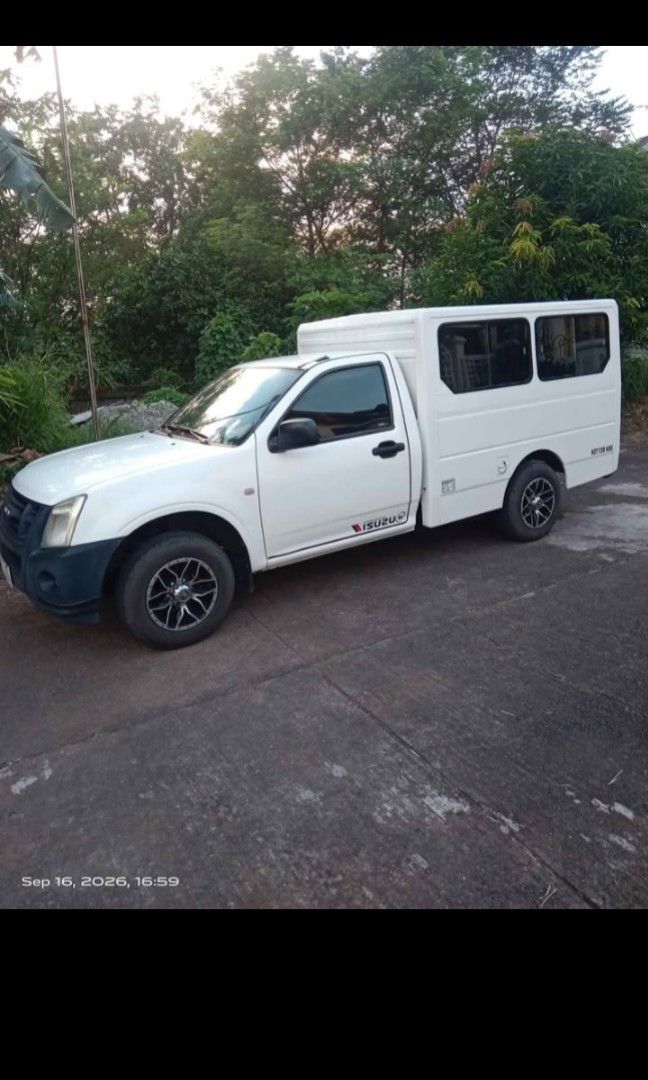 Isuzu D-Max (Category: Used Cars) located in Santa Maria. Submitted by alanburrowschristian (Listing ID 1461563025, Image 2). Description: For Sale Isuzu Dmax IPV 2012 MT in good condition and low milage.69,000 kilometers,Not tampered. Bring your trusted mechanic to check. Front Aircon and Back Aircon running cold. Seat 10 - 12 passengers at the back. Good for business transporting workers, buying goods or groceries and family outings. auto lock 
