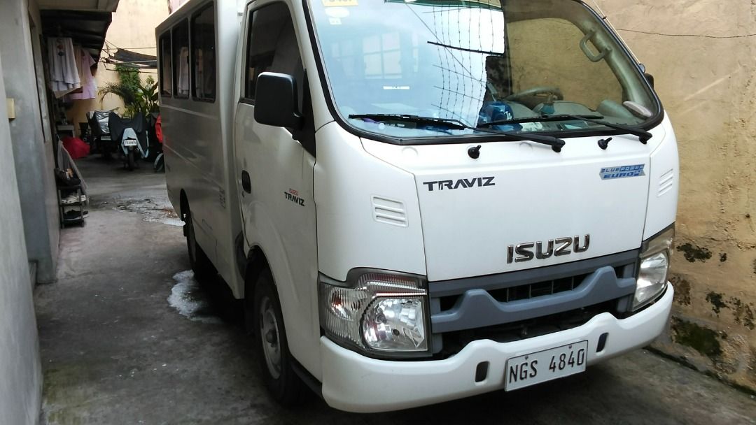 Isuzu Travis L Manual (Category: Used Cars) located in Quezon City. Submitted by ianjoychi01 (Listing ID 1466417458, Image 3). Description: Isuzu Traviz 2021 Selling : 700,000 (Slightly negotiable) Clean paper. 1st owner here. Manual trans. Diesel Euro 4 compliant Complete papers Registered Stereo Single aircon w/ blower in the rear. Clean interior No pending penalties and No accident New tires Ready to use. Smooth paint with slight scratches. Us