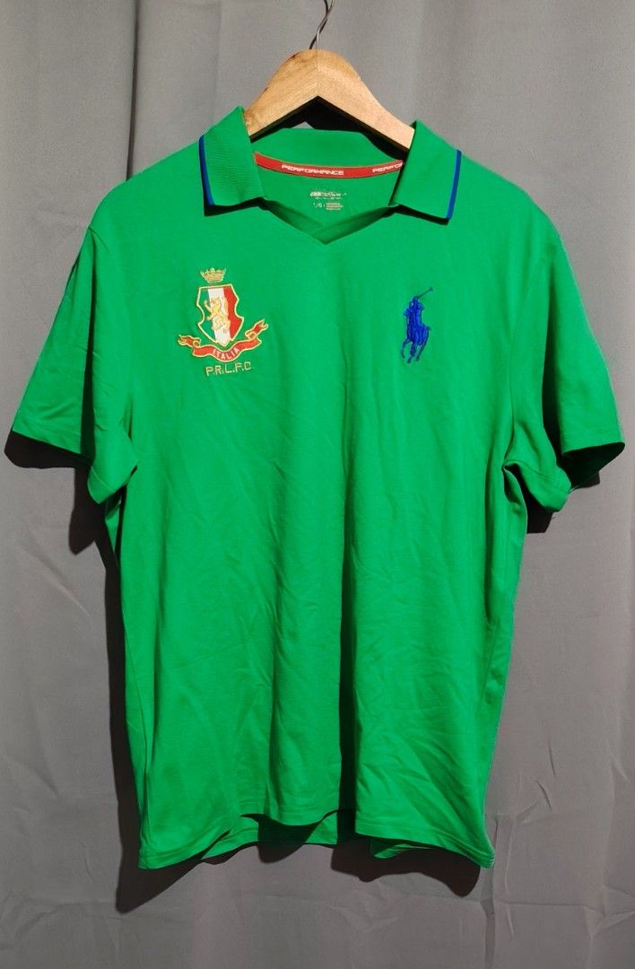 ITALIA PERFORMANCE POLO SPORT (Category: Tshirts & Polo Shirts ) located in Cavite. Submitted by thrift_finds2000 (Listing ID 1466341706, Image 1). Description: dimes 22.5/28.