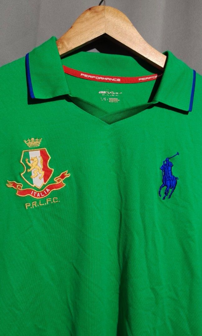 ITALIA PERFORMANCE POLO SPORT (Category: Tshirts & Polo Shirts ) located in Cavite. Submitted by thrift_finds2000 (Listing ID 1466341706, Image 2). Description: dimes 22.5/28.