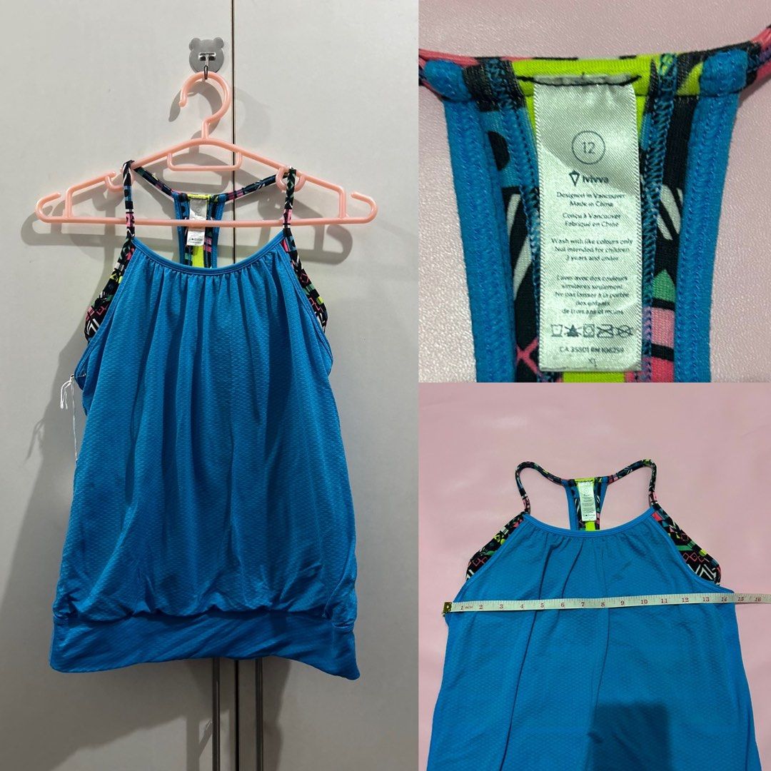 Ivivva Active Top (Category: Activewear) located in Manila. Submitted by chen_clybelles (Listing ID 1466510283, Image 2). Description: S for adults XL for kids.