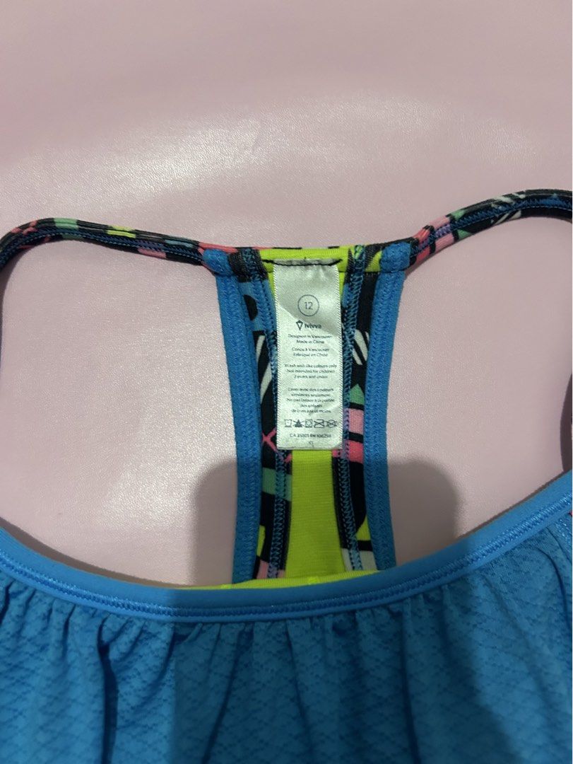 Ivivva Active Top (Category: Activewear) located in Manila. Submitted by chen_clybelles (Listing ID 1466510283, Image 3). Description: S for adults XL for kids.